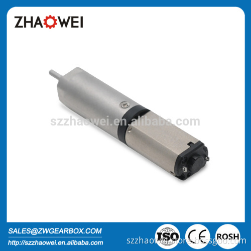 8mm small metal planetary gear reduction motor with gearbox